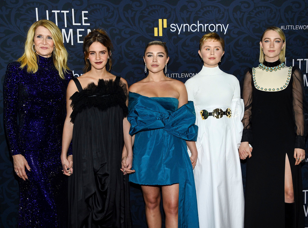 Laura Dern, Emma Watson, Florence Pugh, Eliza Scanlen, Saoirse Ronan